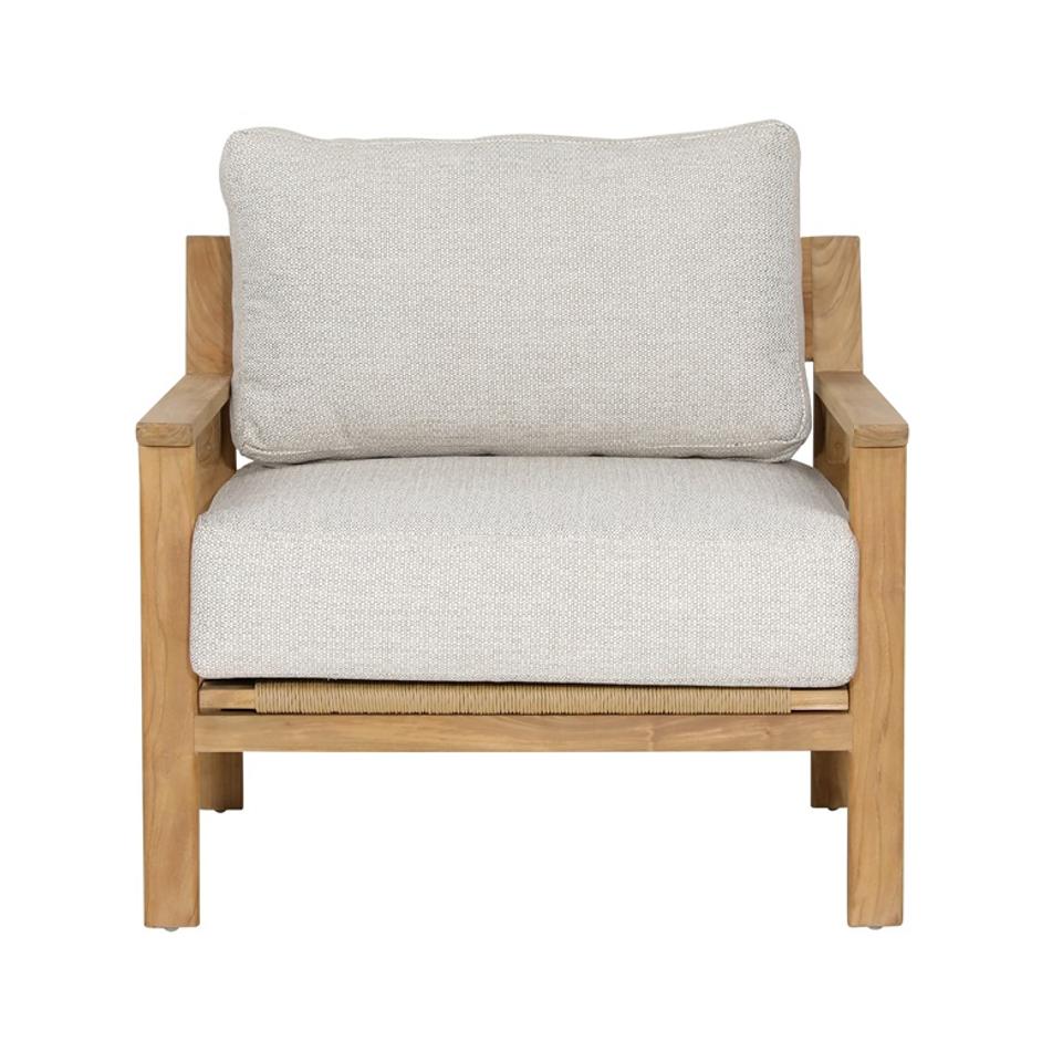 Capri Outdoor Sofa Chair by Curated Collections