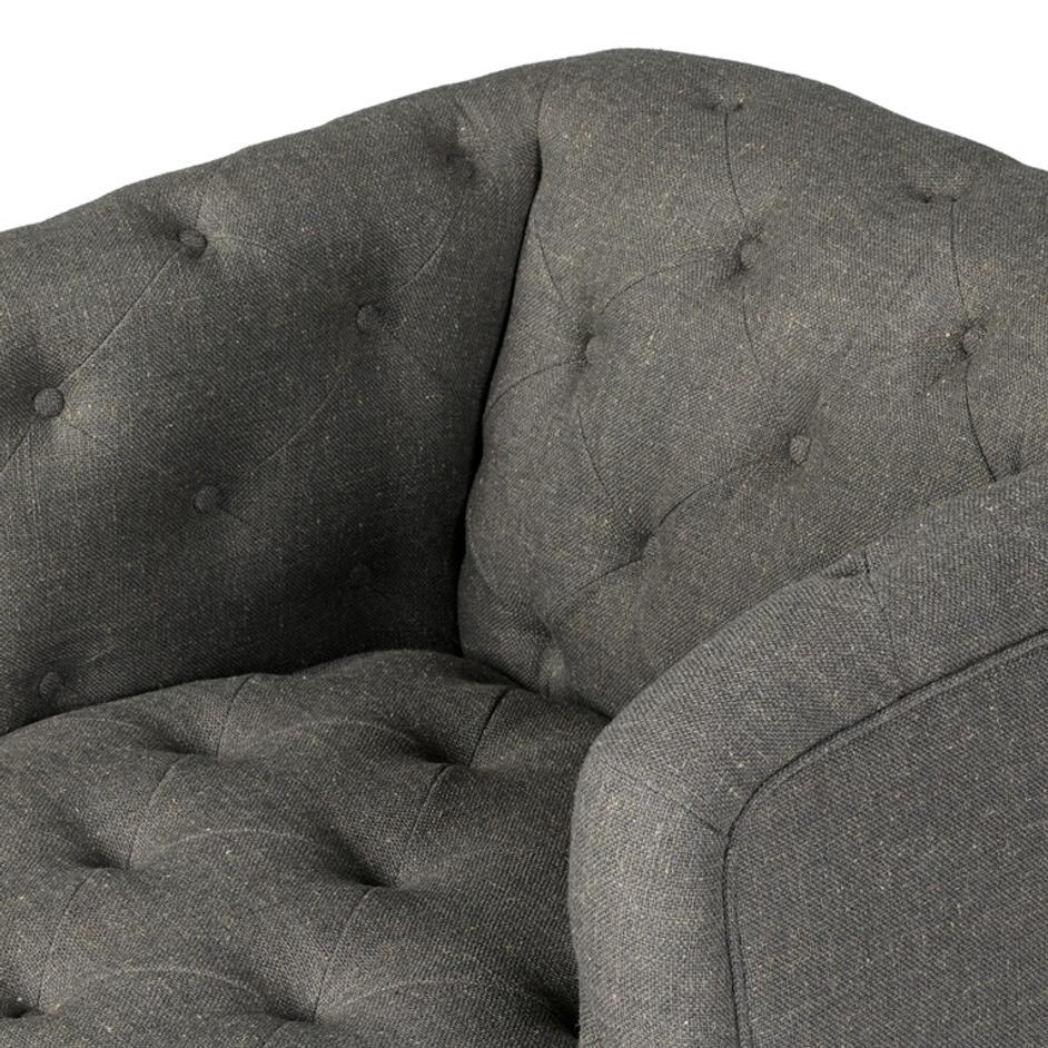 Paul Swivel Chair - Antigo Slate by Four Hands