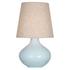 Baby Blue June Table Lamp by Robert Abbey