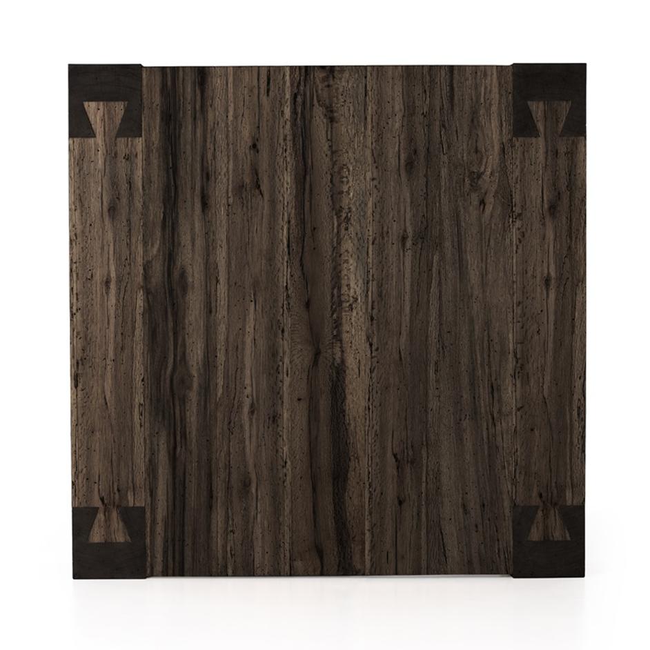 Abaso Coffee Table In Ebony Rustic by FOUR HANDS