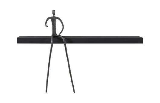 Moveable Man on Shelf, Sitting, B by PHILLIPS COLLECTION