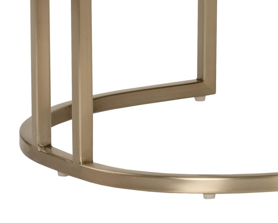 Rayla Bench - Belfast Oatmeal by Sunpan