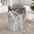 Marvel Marbled Garden Stool by Uttermost