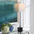 Escort Black Buffet Lamp by Uttermost