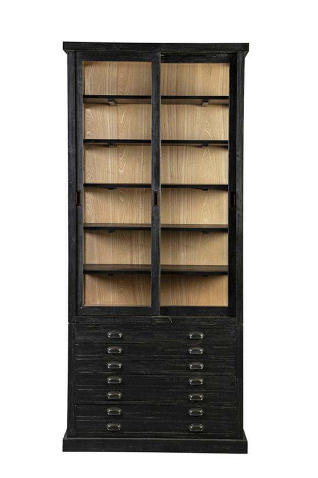 Single Balmoral Display Cabinet by Furniture Classics