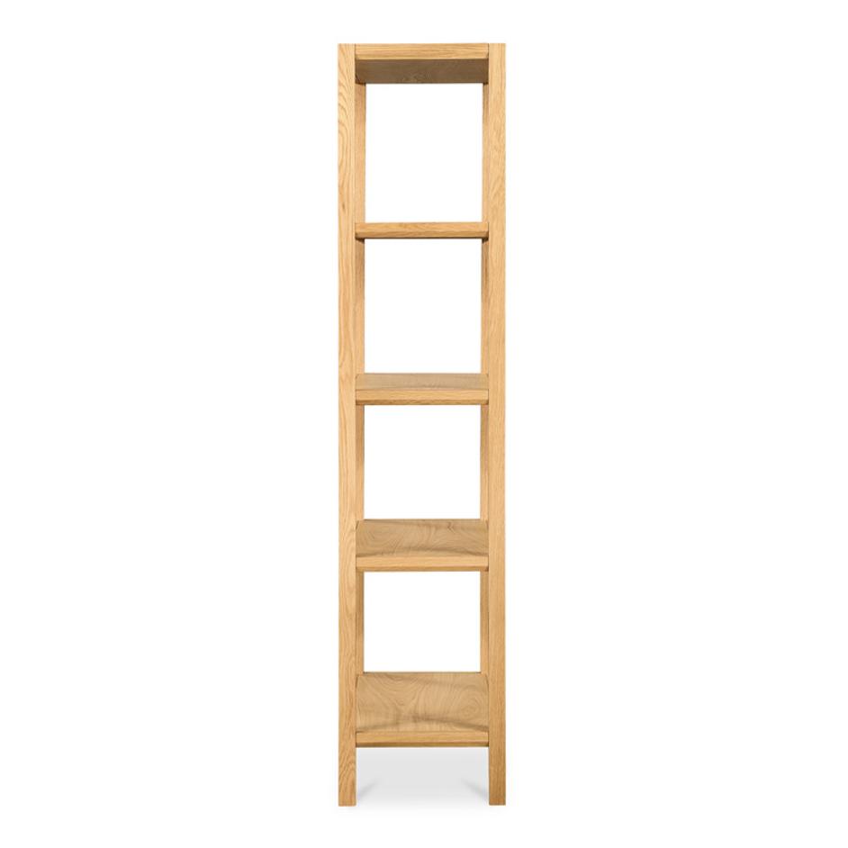 Nolan Bookcase Natural by Moes Home