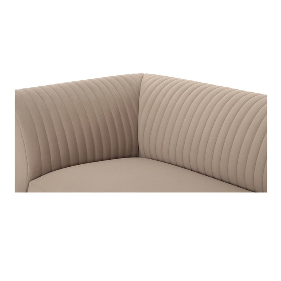 Zandro Right Sectional Beige by Moes Home
