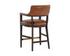 BRYLEA COUNTER STOOL - BROWN - SHALIMAR TOBACCO LEATHER by Sunpan