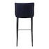ETTA BARSTOOL DARK BLUE by Moes Home