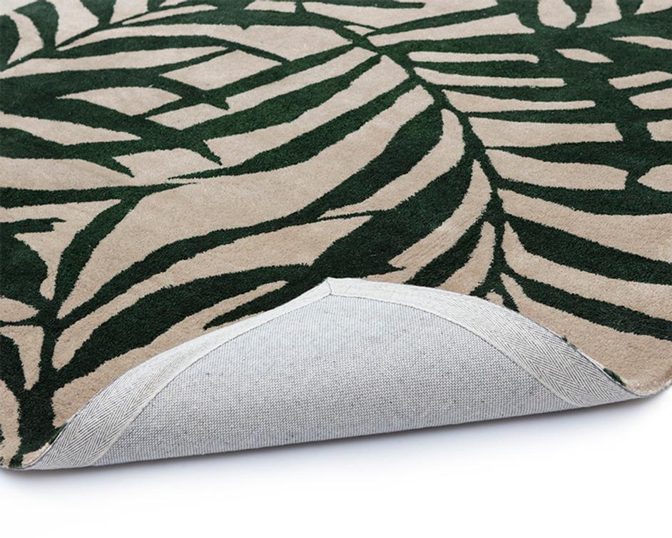 PALMA HAND-WOVEN RUG - GREEN / BEIGE - 8' X 10' by Sunpan