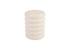 Ribbed Stool, Gel Coat White by PHILLIPS COLLECTION