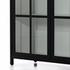 Lexington Cabinet In Black by FOUR HANDS