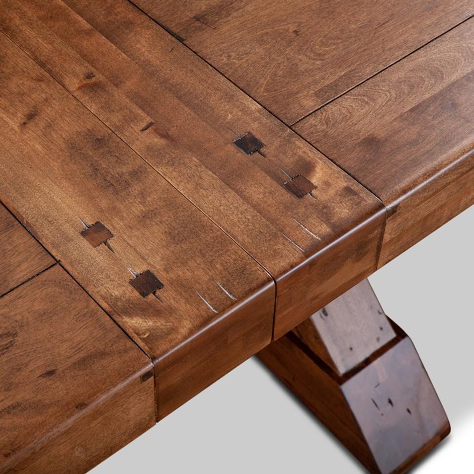 Aspen 88-110" Extension Table, Earth by Home Trends & Design