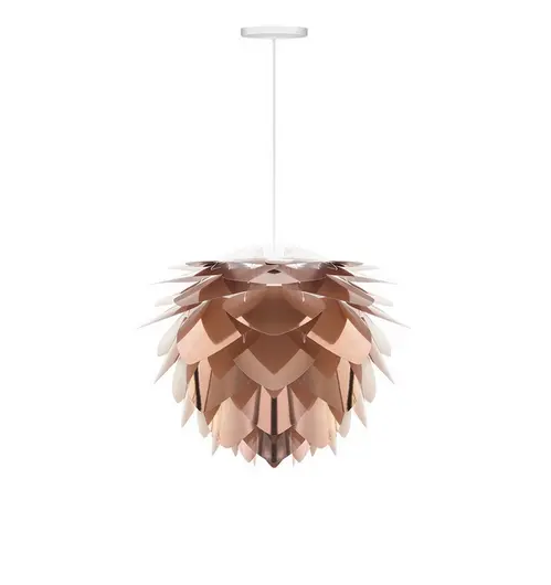 Silvia Copper With White Canopy 18" by UMAGE