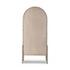 Tolle Cabinet - Rustic White Solid by Four Hands