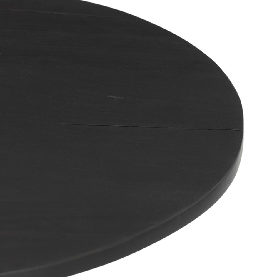 Rivi End Table - Dark Reclaimed by Four Hands