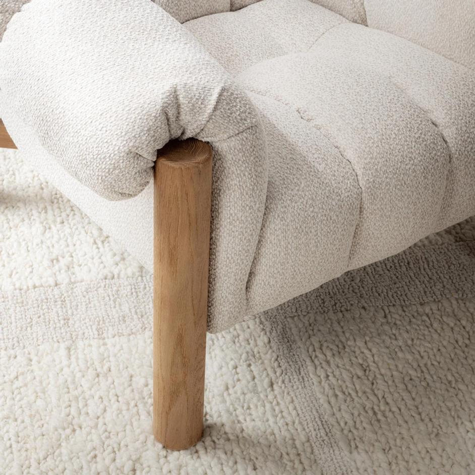 Sansa Upholstered Accent Chair by Classic Home