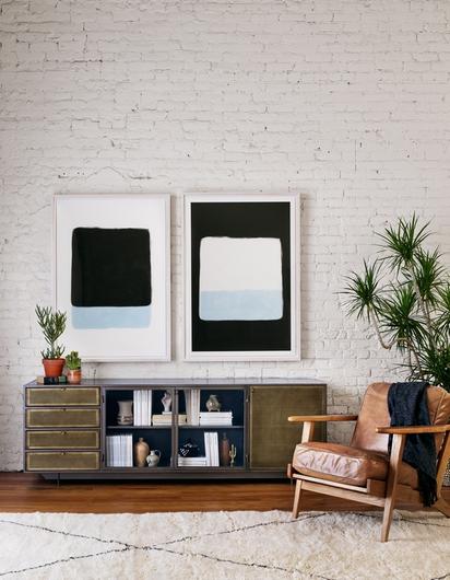 Waters By Jess Engle, Set by FOUR HANDS