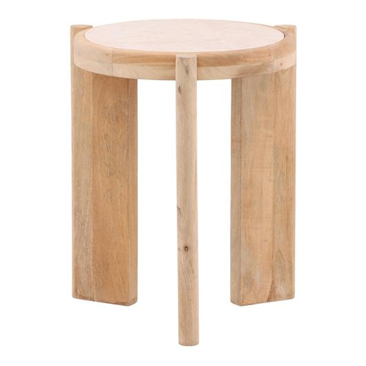 Aurel Side Table by Curated Collections