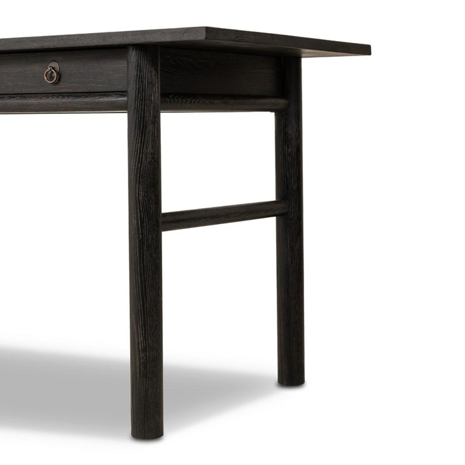Griffith Desk - Distressed Black by Four Hands