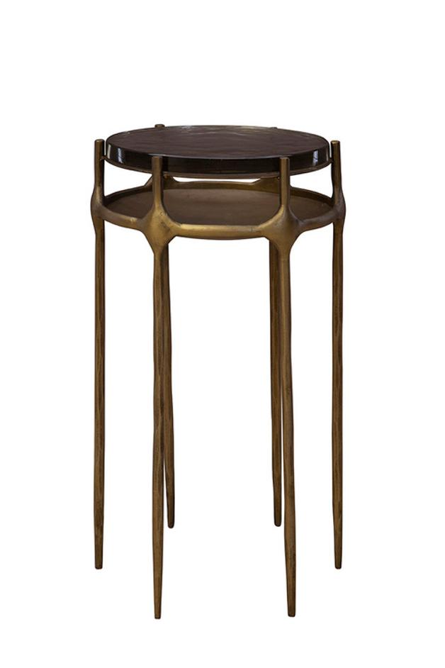 Sevran Side Table by Furniture Classics