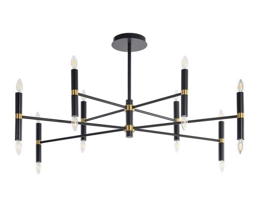 Briggs Chandelier by Sunpan