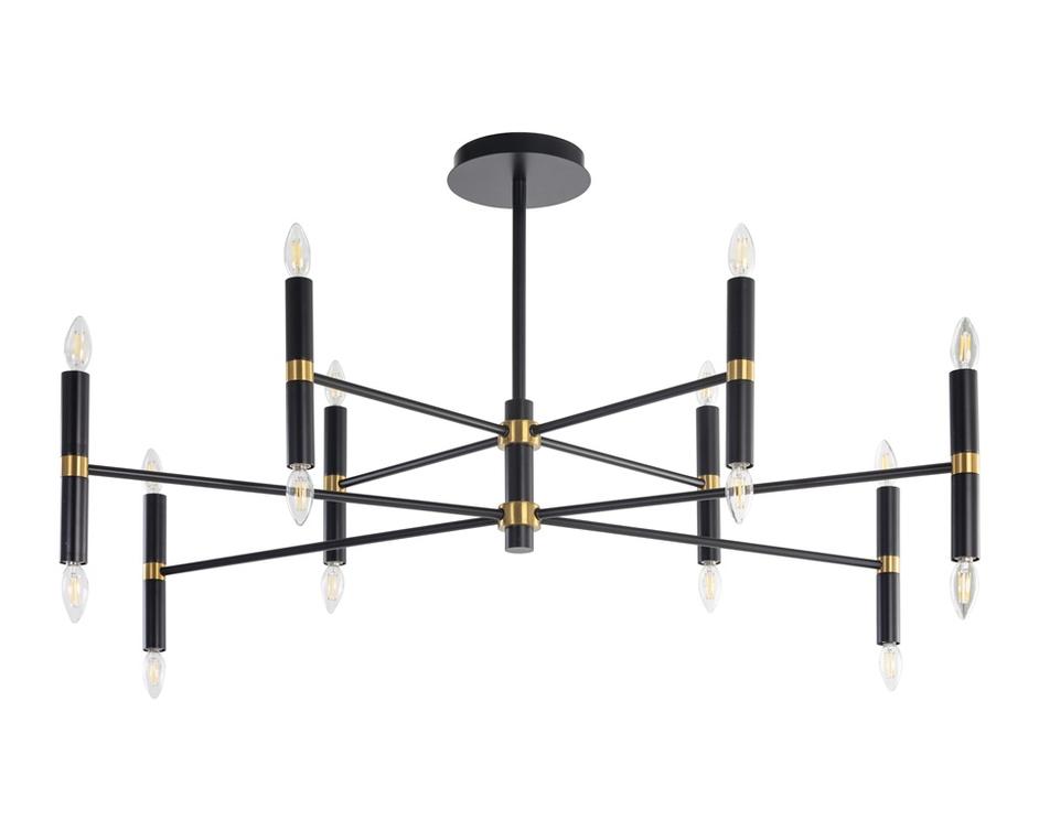 Briggs Chandelier by Sunpan