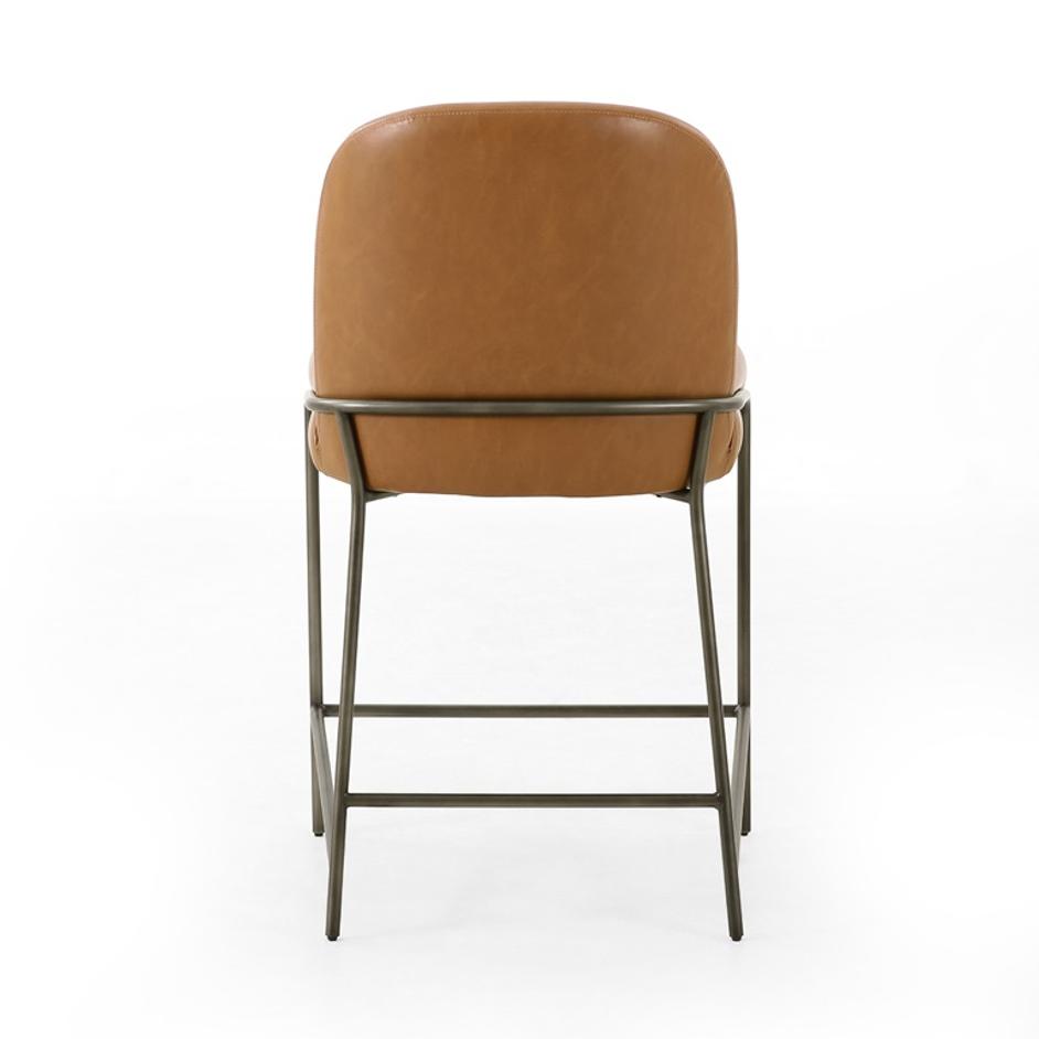 Astrud Stool In Sierra Butterscotch In Counter by FOUR HANDS
