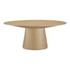 OTAGO OVAL DINING TABLE OAK by Moes Home