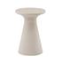Denali Outdoor Side Table Small by Curated Collections