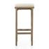 Kyla Outdoor Stool In Brown/Sand In Bar by FOUR HANDS