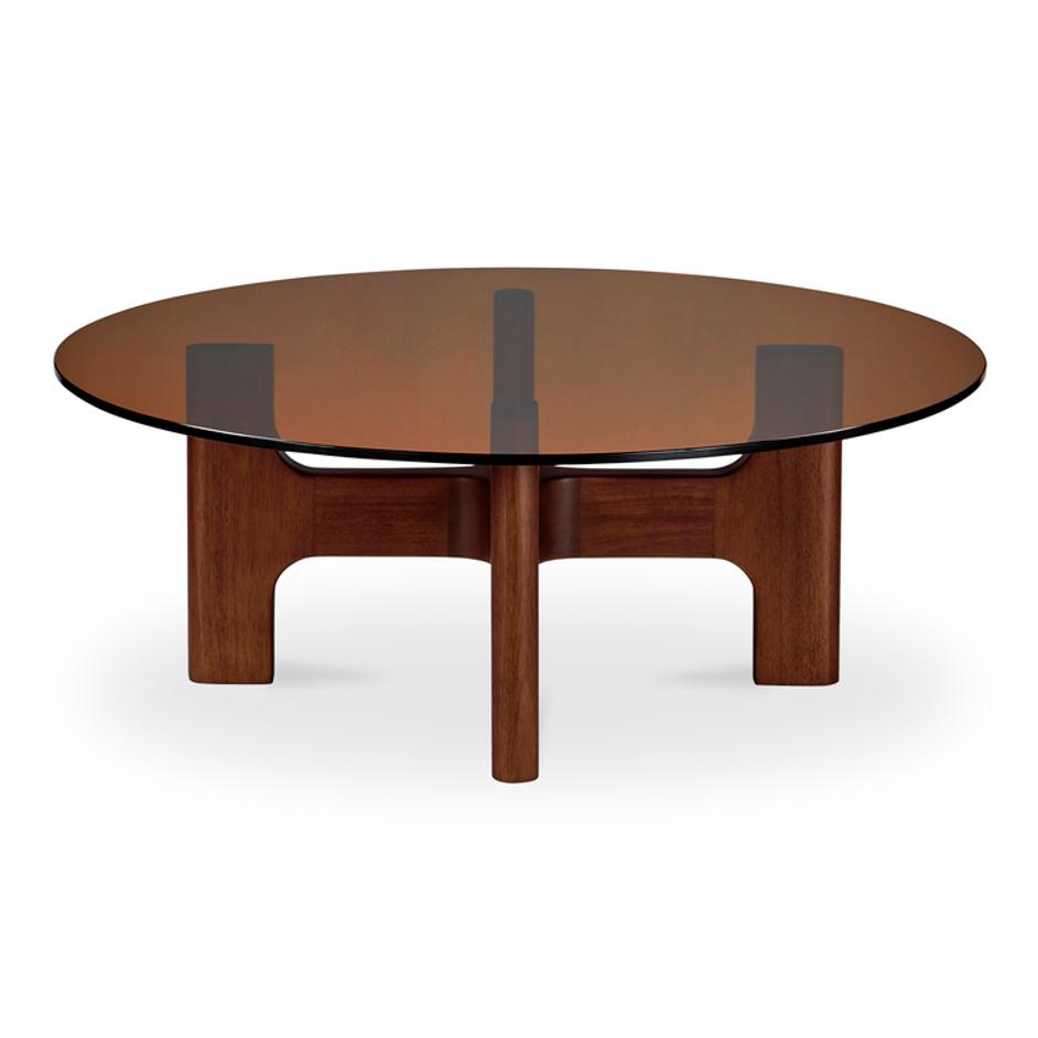 Luke Coffee Table Amber by Moes Home