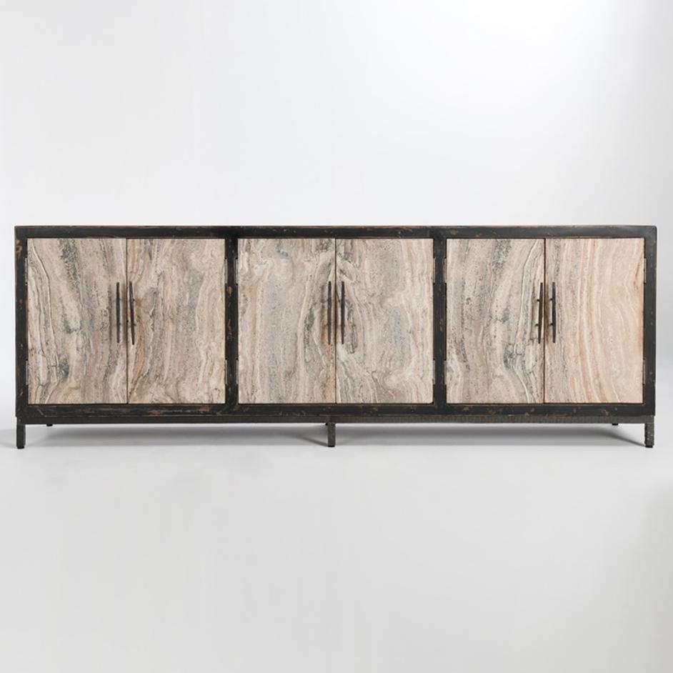 Lisbon 6Dr Sideboard by Classic Home