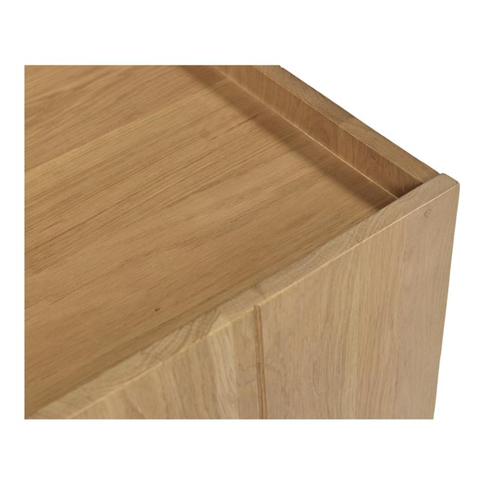 PLANK NIGHTSTAND NATURAL by Moes Home
