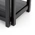 Ian Kitchen Island-Black Acacia by FOUR HANDS