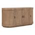 Nicola Sideboard Natural by Moes Home