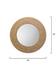 Meadow Seagrass Round Mirror by Jamie Young
