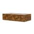 Tomlin Outdoor Coffee Table In Teak Root by FOUR HANDS