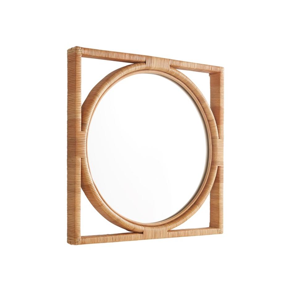 Pemba Mirror | Brown-Sm by Cyan Design