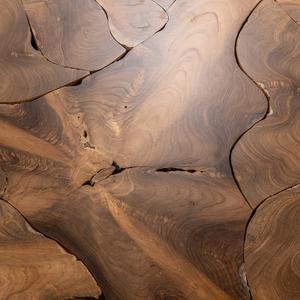 Garford Teak Wood 40" Coffee Table by Classic Home