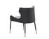 Gianni Dining Chair - Dillon Stratus / Dillon Black by Sunpan