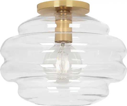 Horizon Flushmount by Robert Abbey