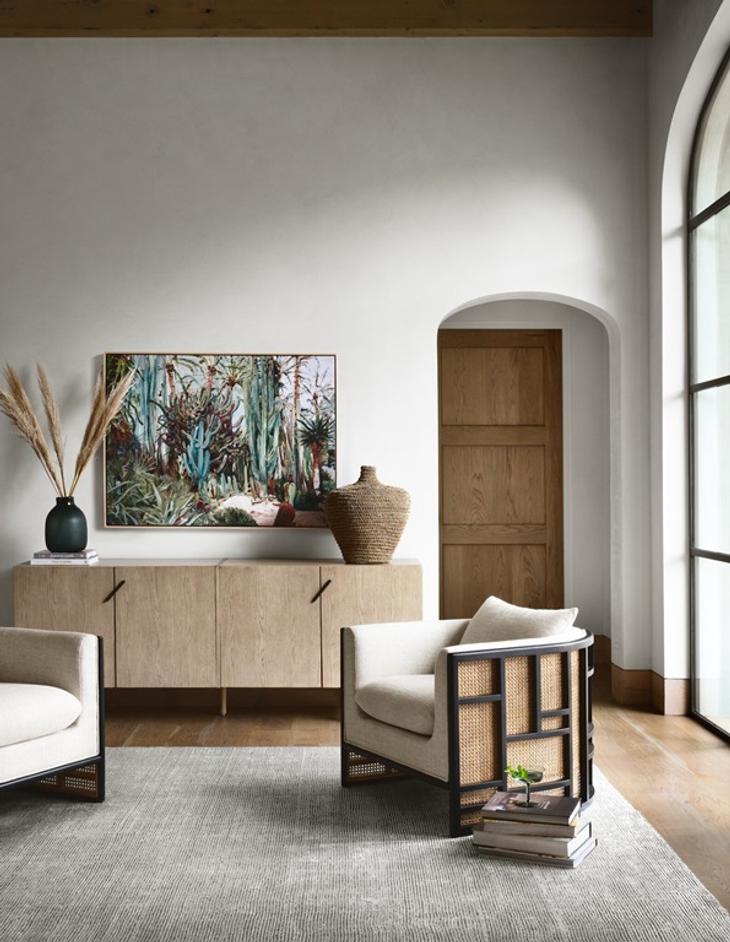 Amaud Rug - Grey/Beige by Four Hands