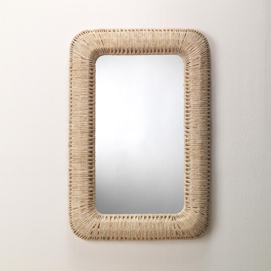Hollis Rectangle Wall Mirror by Jamie Young