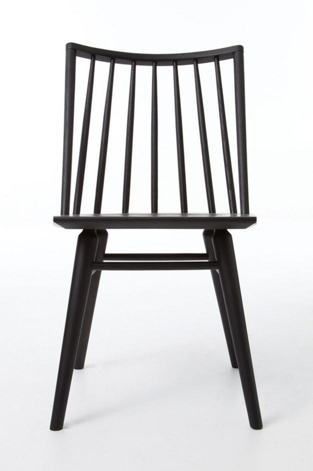 Francois Chair - Black Oak by FOUR HANDS