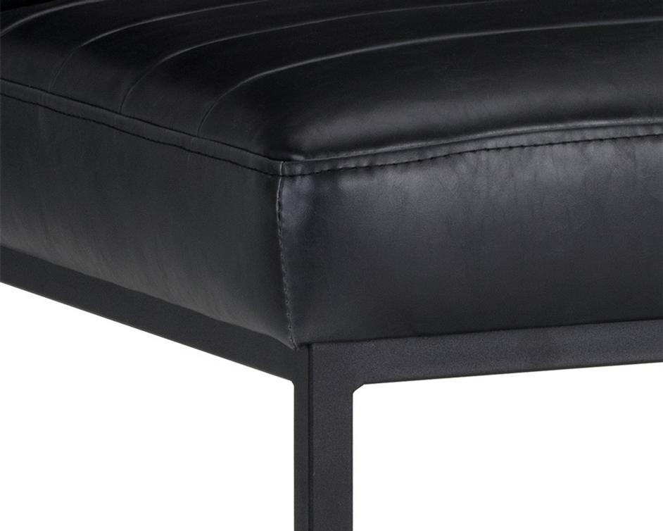 Spyros Dining Chair - Coal Black by Sunpan