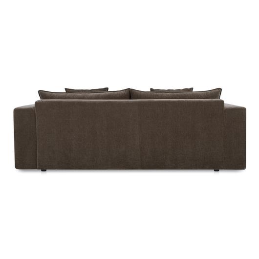 Kiran Sleeper Sofa Warm Charcoal by Moes Home