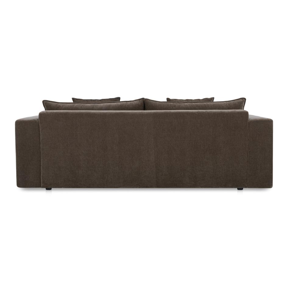 Kiran Sleeper Sofa Warm Charcoal by Moes Home