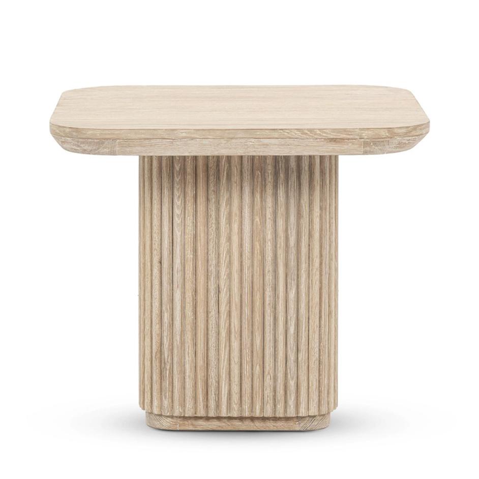 Vander Solid Wood Square End Table by Classic Home