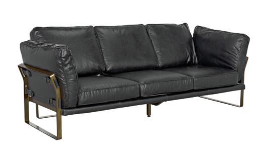 Apollo Sofa, Leather by Noir Furniture